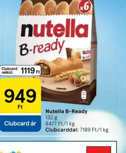 Tesco Nutella B-Ready ajánlat