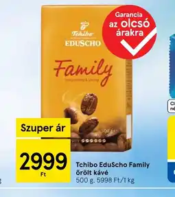 Tesco Tchibo Eduscho Family őrölt kávé ajánlat
