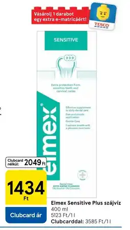 Tesco Elmex Sensitive Plus szájvíz ajánlat