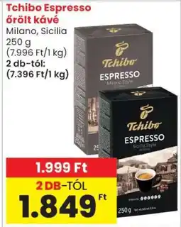 Spar Market Tchibo Espresso Őrölt Kávé ajánlat