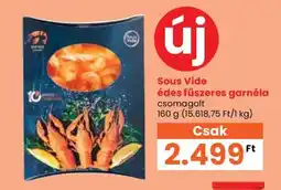Spar Sous Vide édes fűszeres garnéla ajánlat