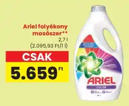 Spar ARIEL Folyékony mosószer ajánlat