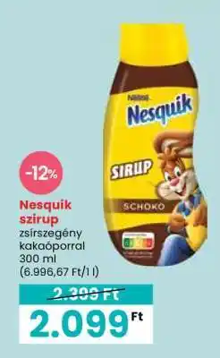 Spar NESQUIK Szirup ajánlat