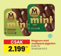 Spar Magnum mini multipack jégkrém ajánlat