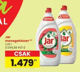 Spar JAR Mosogatószer ajánlat