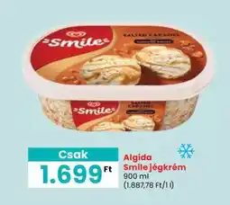 Spar Algida Smile jégkrém ajánlat