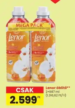Spar LENOR Öblítő ajánlat