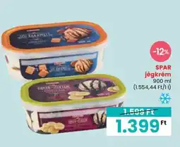 Spar SPAR jégkrém ajánlat