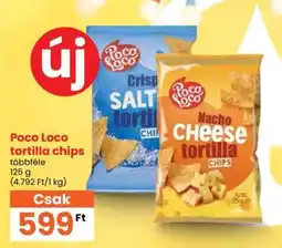 Spar POCO LOCO Tortilla chips ajánlat