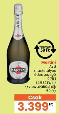 Spar MARTINI Asti ajánlat