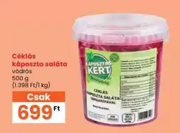 Spar Céklás káposzta saláta ajánlat