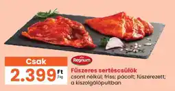 Spar Fűszeres sertéscsülök ajánlat