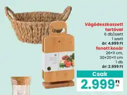 Spar Fonott kosár ajánlat