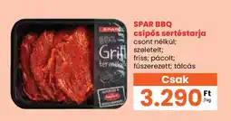Spar SPAR BBQ csípős sertéstarja ajánlat