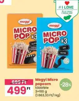 Spar MOGYI Micro popcorn ajánlat