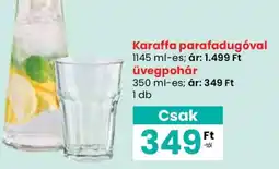 Spar Üvegpohár ajánlat