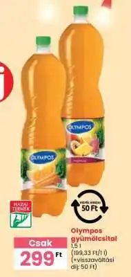 Spar OLYMPOS GYÜMÖLCSITAL ajánlat