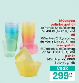 Spar Pohár ajánlat