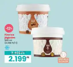 Spar Fine Ice jégkrém ajánlat