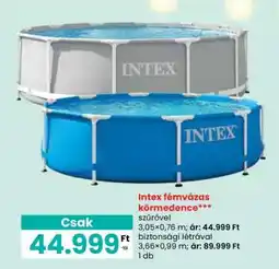 Spar Intex fémvázas körmedence ajánlat