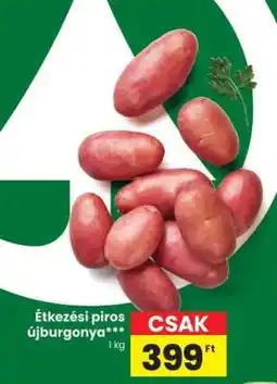 Spar Étkézési piros újburgonya ajánlat