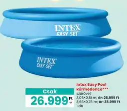 Spar Intex Easy Pool körmedence ajánlat
