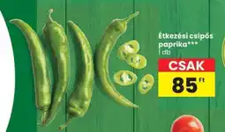Spar Étkézési csípős paprika ajánlat