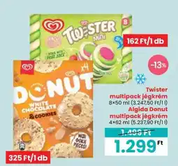 Spar Twister multipack jégkrém ajánlat