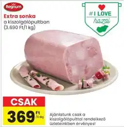 Spar Market Extra sonka ajánlat