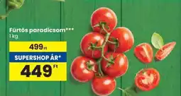 Spar Fürtös paradicsom ajánlat