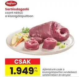 Spar Market Sertésdagadó ajánlat