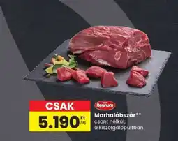 Spar Marhalábszár ajánlat