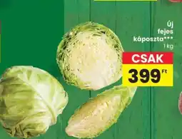 Spar Új fejes káposzta ajánlat