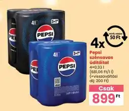 Spar Pepsi szénsavas üdítőital ajánlat