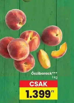 Spar Őszibarack ajánlat