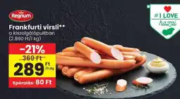 Spar Frankfurti virsli ajánlat