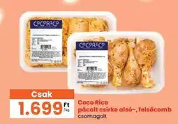 Spar Coco Rico pácolt csirke alsó-, felsőcomb ajánlat