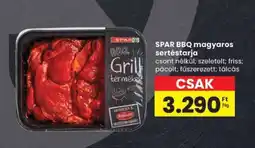 Spar SPAR BBQ magyaros sertéstarja ajánlat