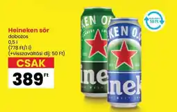 Spar Heineken sör ajánlat