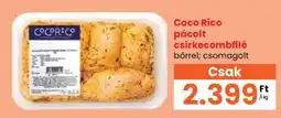 Spar Coco Rico pácolt csirkecombfilé ajánlat