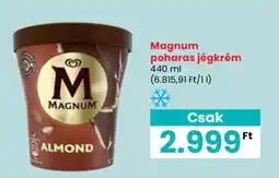 Spar MAGNUM Poharas jégkrém ajánlat