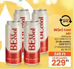 Spar BE(er) Cool sör ajánlat