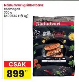 Spar Nádudvari grillkolbász ajánlat