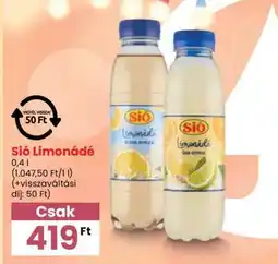 Spar Sió Limonádé ajánlat