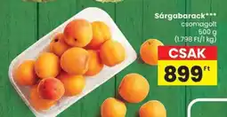 Spar Sárgabarack ajánlat