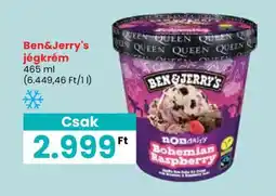 Spar BEN&JERRY'S Jégkrém ajánlat