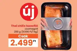 Spar Thai chilis lazacfilé ajánlat