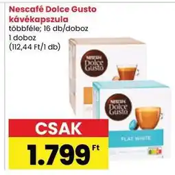 Spar NESCAFE Dolce Gusto kávékapszula ajánlat