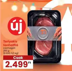 Spar Teriyakis tonhalfilé ajánlat