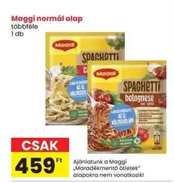 Spar Maggi normál alap ajánlat